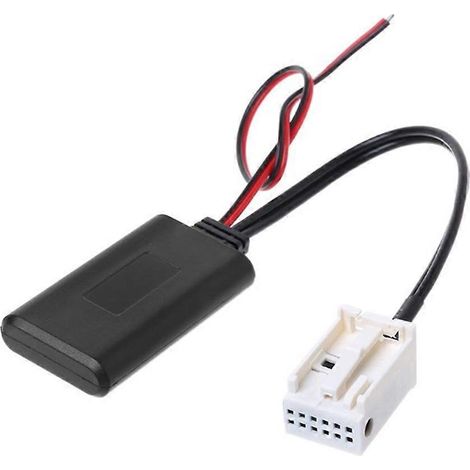 Module autoradio pour BMW E60 (2004-2010), E63, E64 et E61 : adaptateur de câble auxiliaire audio sans fil (1/5)