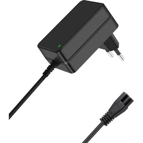 Chargeur Robot de Piscine sans Fil Compatible avec S1 E1 Balai Aspirateur Piscine Hors Sol Adaptateur d'alimentation 16,8 V avec Prise EU (1/5)