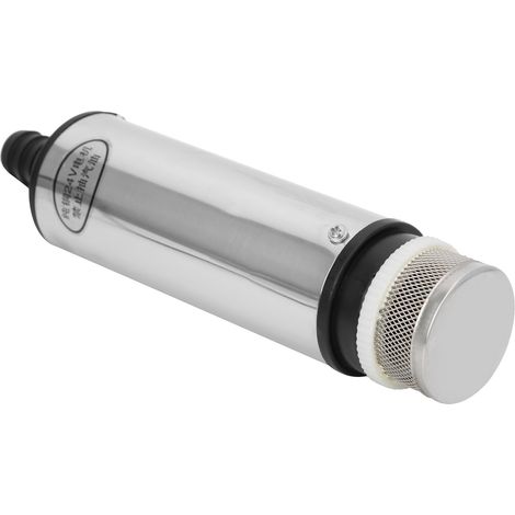 Tragbare 24-V-Automotorpumpe für Wasser, Öl und Diesel, selbstansaugend, mit Filternetz (1/5)