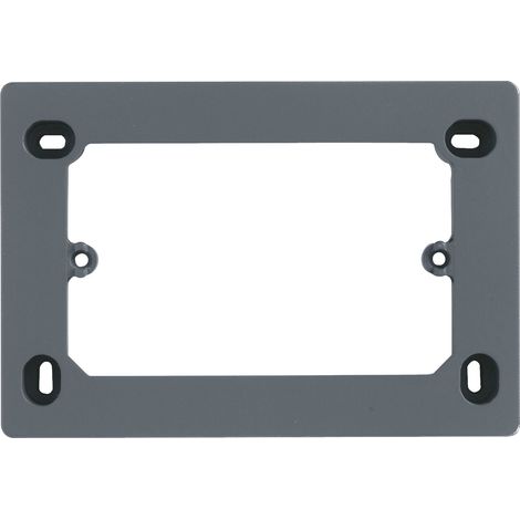 VIMAR - 09976.14 Scatola parete 3M P30mm grigio Idea