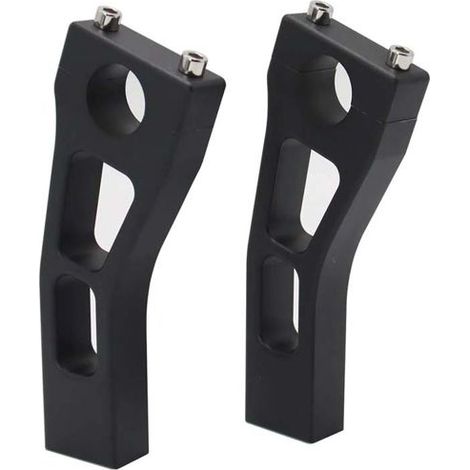Rialzatori per Harley Davidson Pan America 1250 21-25 50mm manubrio nero alluminio