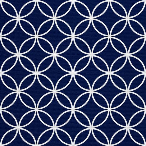 TISSUS DÉCORATIFS D'EXTÉRIEUR OXFORD - Motif roues connectées (1/5)