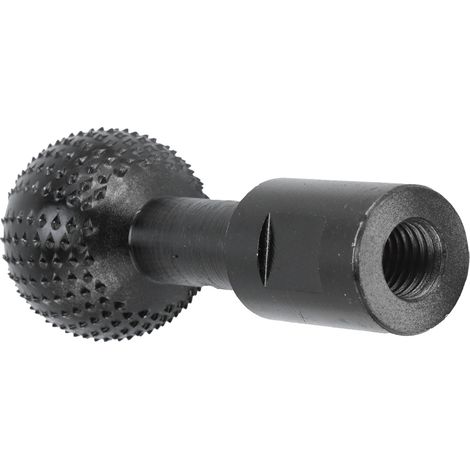 Fraise rotative sphérique de 14 mm en acier au carbone pour meuleuse d'angle type 115 (1/5)