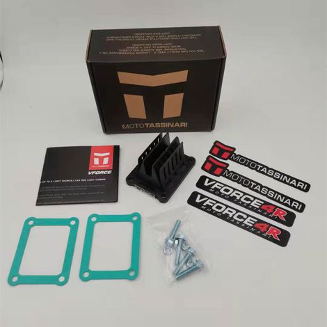 S-giant Soupape à palette V4R01D pour CR125 (1987 - 2000 et 2002) - Pièce pour moto (1/5)