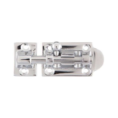 Verrou de porte RS PRO en Acier inoxydable , Finition Poli, 60 x 30mm ( Prix pour Paquet de 2 )