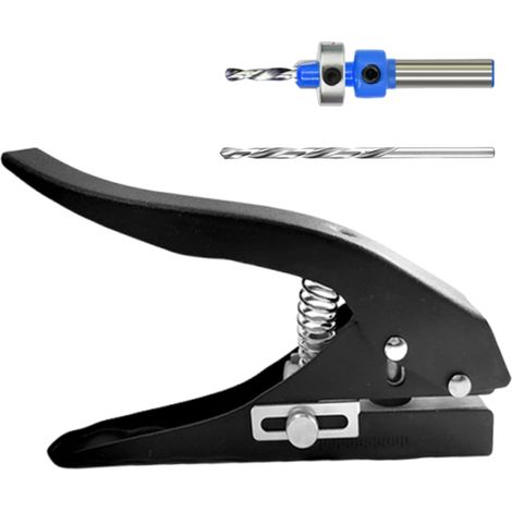 Simple TrouPerforateur main portable pour papier Outil de (1/5)