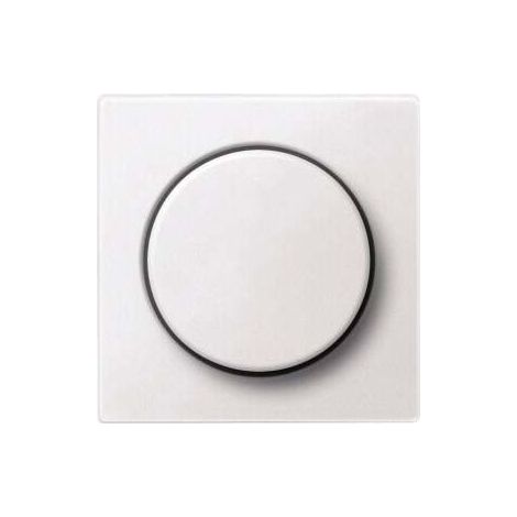 MEG5250-0419 ENJOLIVEUR POUR VARIATEUR, BLANC MAT, SYSTEM M