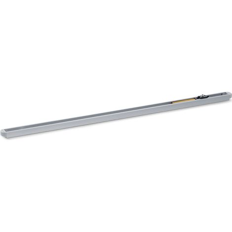Gleitschiene BOXER EFS, mit integrierter Öffnungsdämpfung, silber (1/4)