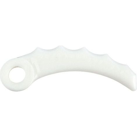 Lot de 12 couteaux courbés synthétiques 1984269 – Pour tête faucheuse 198383-1 – Diamètre 255 mm – Performance optimale pour coupe herbes (1/4)