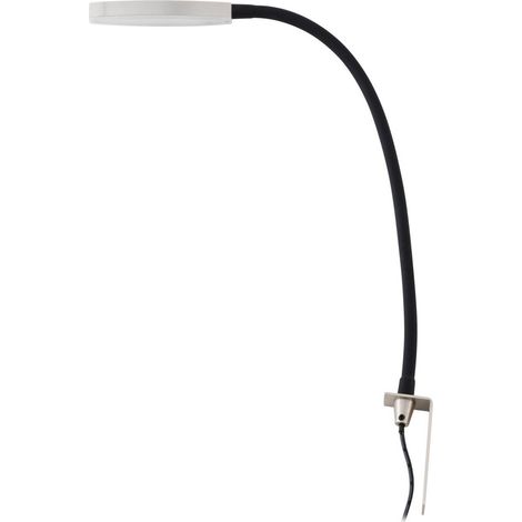 LED Wandleuchte, Wandlampe Innen "Flexola" aus Metall dimmbar für Schlafzimmer von Lindby (1/4)