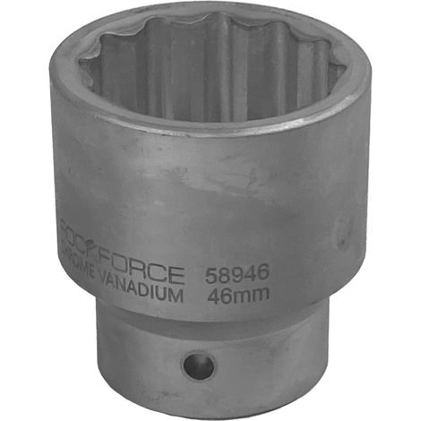 VASO 1" 46mm 12 puntas Cr-V