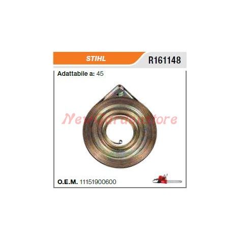 Molla avviamento STIHL motosega 45 R161148