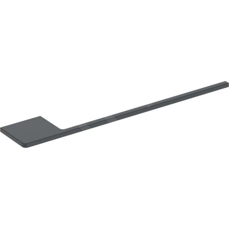 Support de serviette GE pour meubles de salle de bain L:40cm, noir mat (1/2)