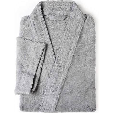 Peignoir adulte col kimono PURE Col kimono S