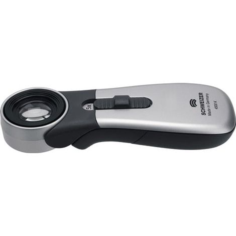 Lente d'ingrandimento tascabile svizzera Tech-Line CLASSIC 15x LED diam. lente 16,3mm - 91542 (1/3)