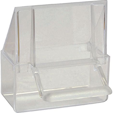 Mangiatoia esterna - cm.7x4x8h.