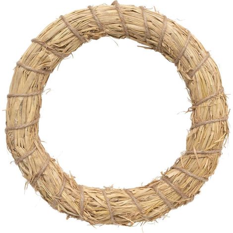 Corona di paglia d.25cm naturale - Atmosphera créateur d'intérieur (1/2)