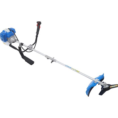 Tagliabordi, potenza 0,75 kW, 3 testine di taglio, blu, senza spina (1/2)