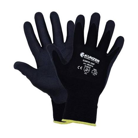 KUNZER 9BUG11 MOUSSE DE NITRILE, ELASTHANE GANTS DE TRAVAIL TAILLE: 11, XXL 1 PAIRE(S) (1/2)