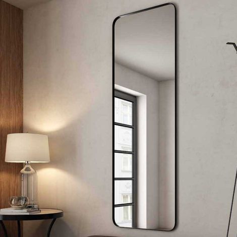 Espejo Marco Metal Delhi Sistema Antivaho 60X80 - Aquore