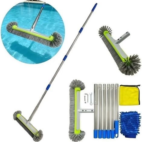 Cepillo Para Limpiar Manchas De Musgo En Piscina (1/5)