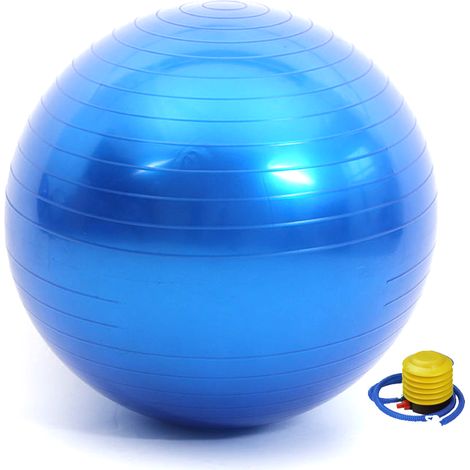 Ballon d'exercice – Ballon de stabilité pour la maison, le yoga, la gym, la kinésithérapie, le Swiss Ball, la physiothérapie (1/5)