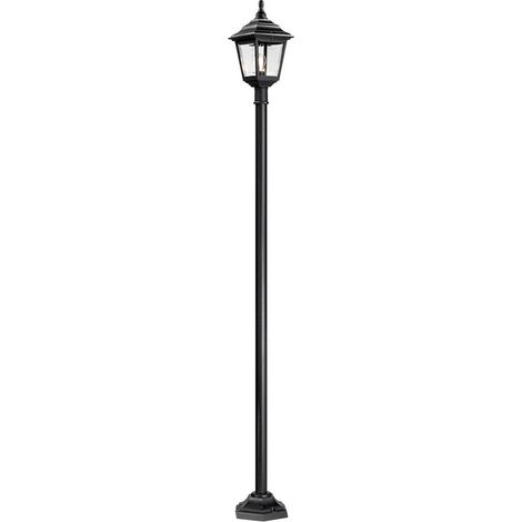 Lampada da esterno lampada da terra candelabro H 191 cm lampione lampione lampione 1x E27 (1/2)