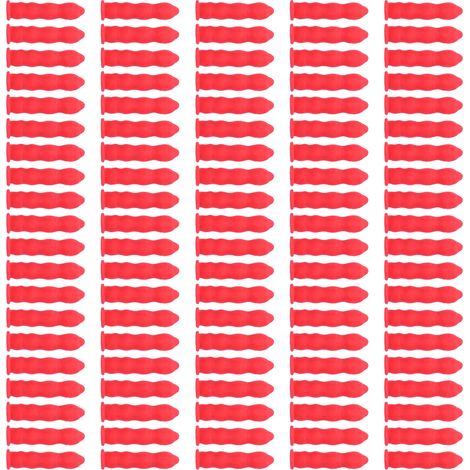 100 bouchons de protection pour tubes de mastic, bouchons de préservation pour mastic acrylique, capuchons de scellement pour joints (1/5)