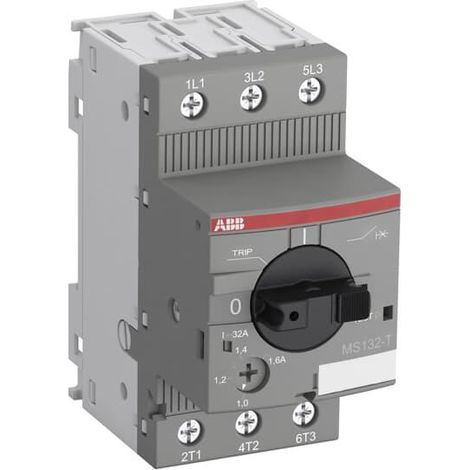 DISJ. TRANSFO. MS132 0.63 À 1.00A-IMG 11.50A-100KA 1SAM340000R1005 ABB H448715
