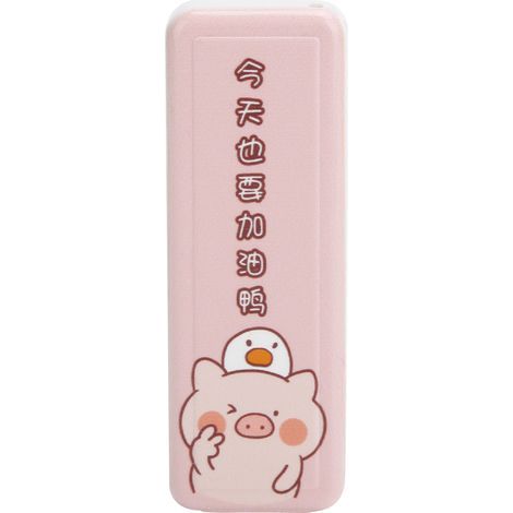 64 GB USB 2.0-Stick mit Push-Pull-Funktion und fröhlichem Entenmotiv, Kfz-Speicherstick, Firmengeschenk, Computerzubehör