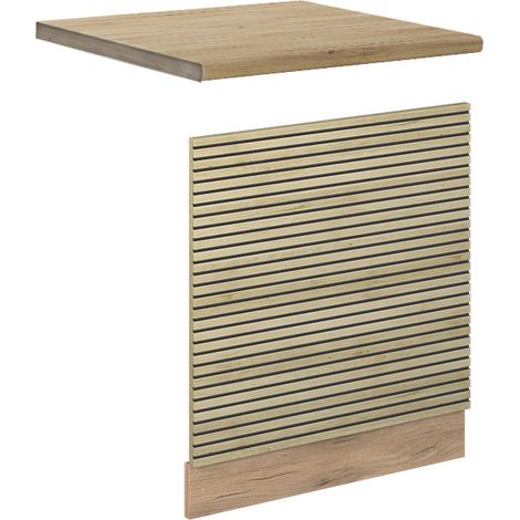 Panel frontal Fame-Line, Panel de roble, 45 cm , ET Roble, Vicco