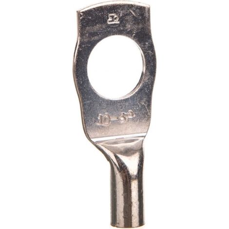 Terminale ad anello in rame stagnato KOR 6/10 E11KM-01020102160 /100 pezzi/