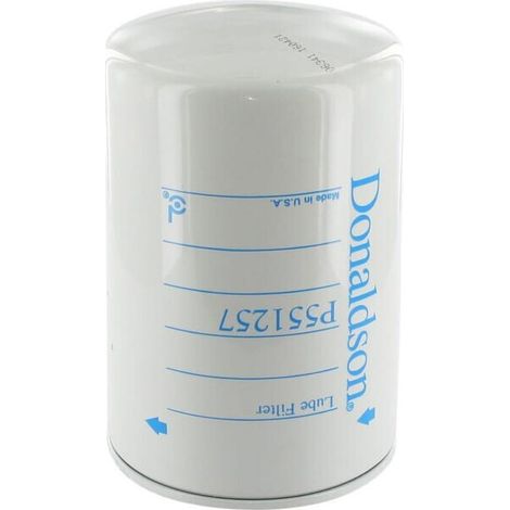 Cartucho filtro roscado aceite Donaldson DONALDSON P551257