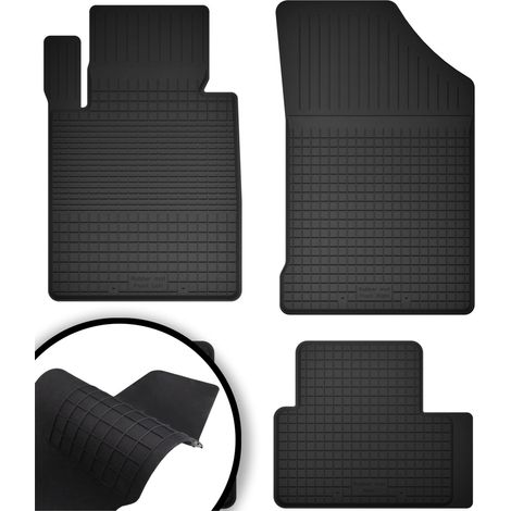 Gummifußmatten für: Honda Accord VIII Limousine, Kombi, Tourer (2008-2015) (1/5)