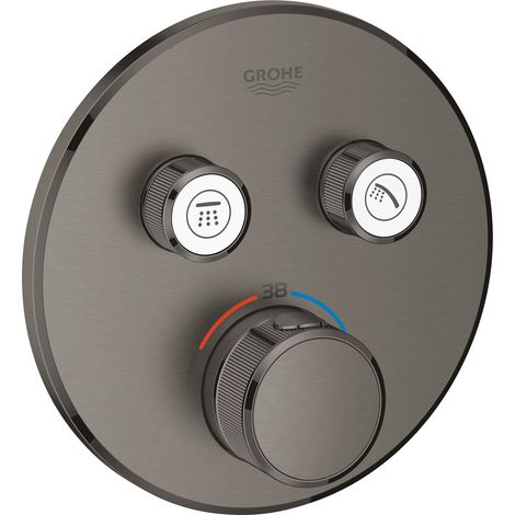 Grohe Grohtherm SmartControl Unterputz-Thermostat mit 2 Ausgängen (29119AL0)
