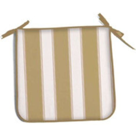 CUSCINO PANAREA 39X39X2CM RIGATO TORTORA