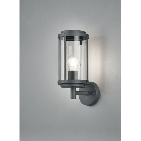 Applique Lanterna IP44 Tanaro Antracite H32 cm Trio Lighting (1/2)
