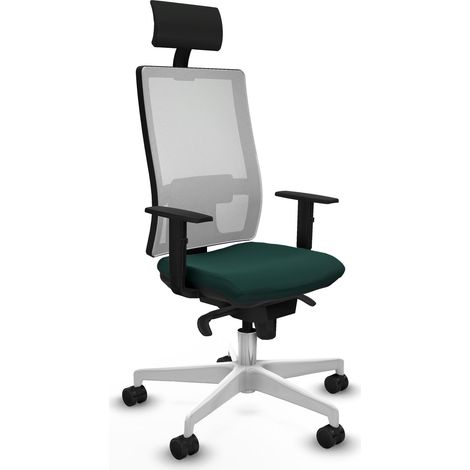 Bürostuhl piqueras y crespo Horna schwarz Schaum ergonomisch (1/2)