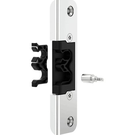 GU Schließplatten passend zu Schlosskasten Secury TE-Modul, für L-Profil,120x25x33mm