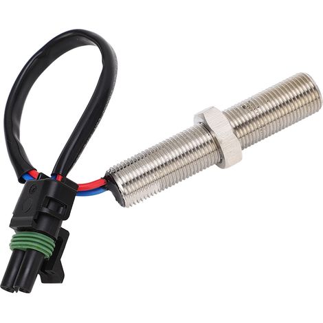 Capteur de vitesse magnétique 3034572 pour moteur MPU/générateur, capteur de rotation d'engrenage de remplacement pour moteur Cummins K38 QSK38 (1/5)