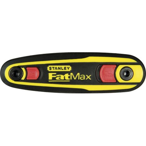 Stanley 0-97-553 - Juego de 8 llaves hexagonales Torx con bloqueo (1/5)
