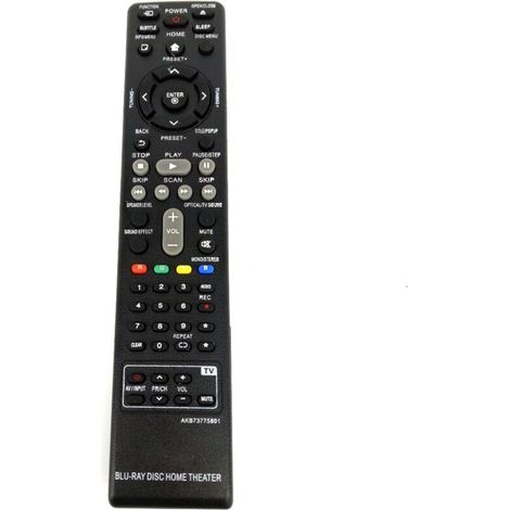 Replacement Remote Control AKB73775801 for LG Blu-Ray Disc Home Theater BH5140S BH5140 LHB655 BH4030S BH6530TW BH5440P LHB655FB