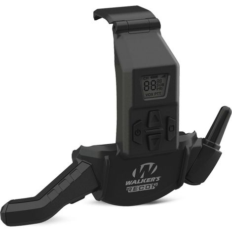 Talkie-walkie Walker's Recon Hybrid Communicator avec Bluetooth - Noir Taille unique (1/3)