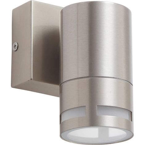 Lindby Lámpara de pared exterior 'Azemina' en Gris Acero