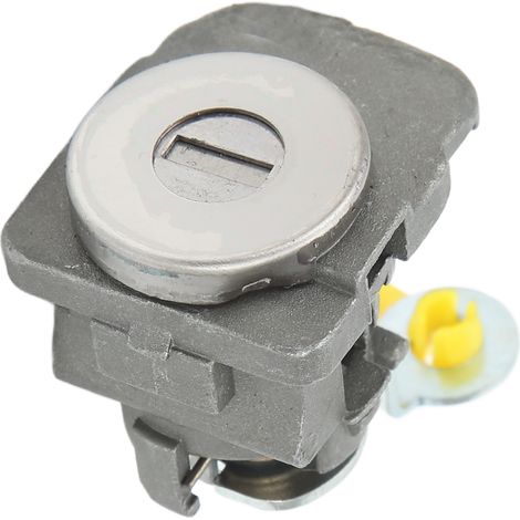 Cylindre de serrure de porte avant gauche en alliage de zinc avec clé de remplacement pour Altima 2013 (1/5)