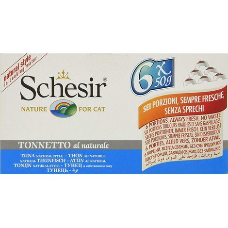 Schesir Multipack Thon Naturel 18x50g