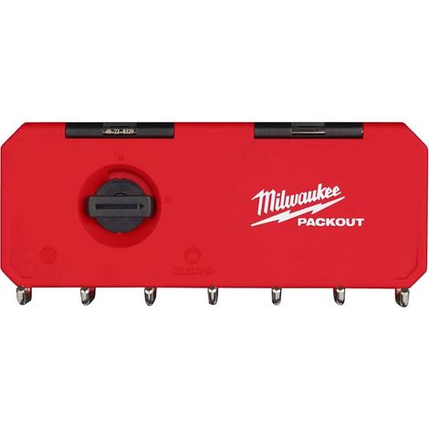 Milwaukee 4932493384 Packout Small Hook Row (1/5)