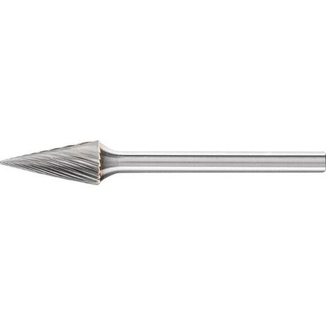 Pointe de fraiseuse petite forme G SKM D.6mm longueur de tête 13mm diamètre de tige 3mm revêtement en HM 5 PFERD (1/4)