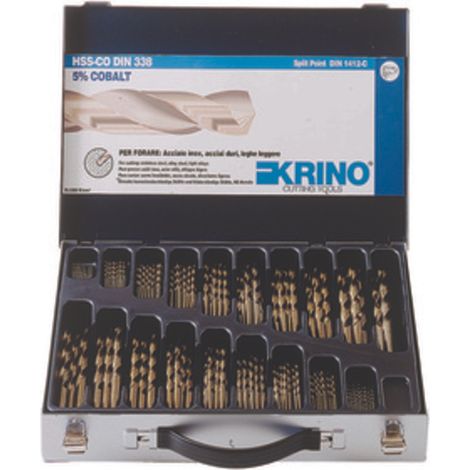 CASSETTA 116 PUNTE AL COBALTO 5 HIGH QUALITY- KRINO- 1,0 confezione