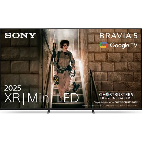 Sony Smart TV 55 4K UHD MiniLED HDR XR Android DVB-T2 X55XR55B Negro
